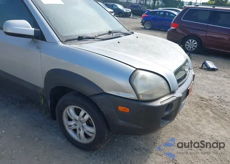 2006 Hyundai Tucson Gls/Limited из США, поврежденный, VIN KM8JN72D26U458117